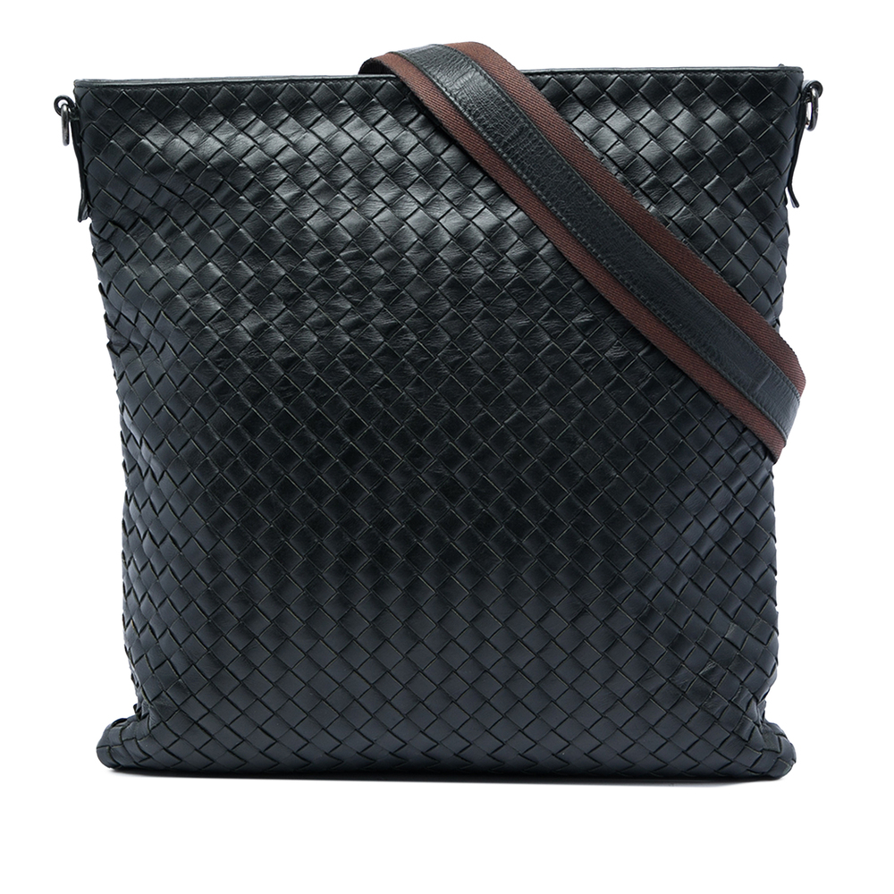 Pre-Loved Bottega Veneta Nappa Intrecciato VN Crossbody